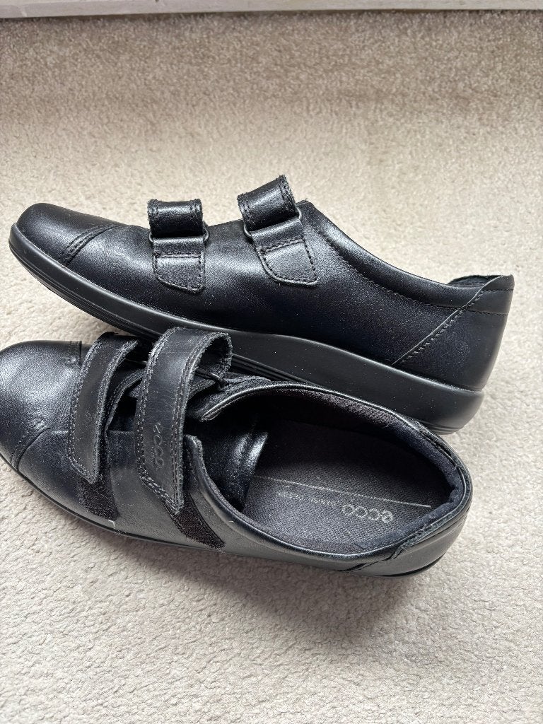 Dames ecco schoen, Ecco, Zwart, Ophalen of Verzenden, Sneakers of Gympen