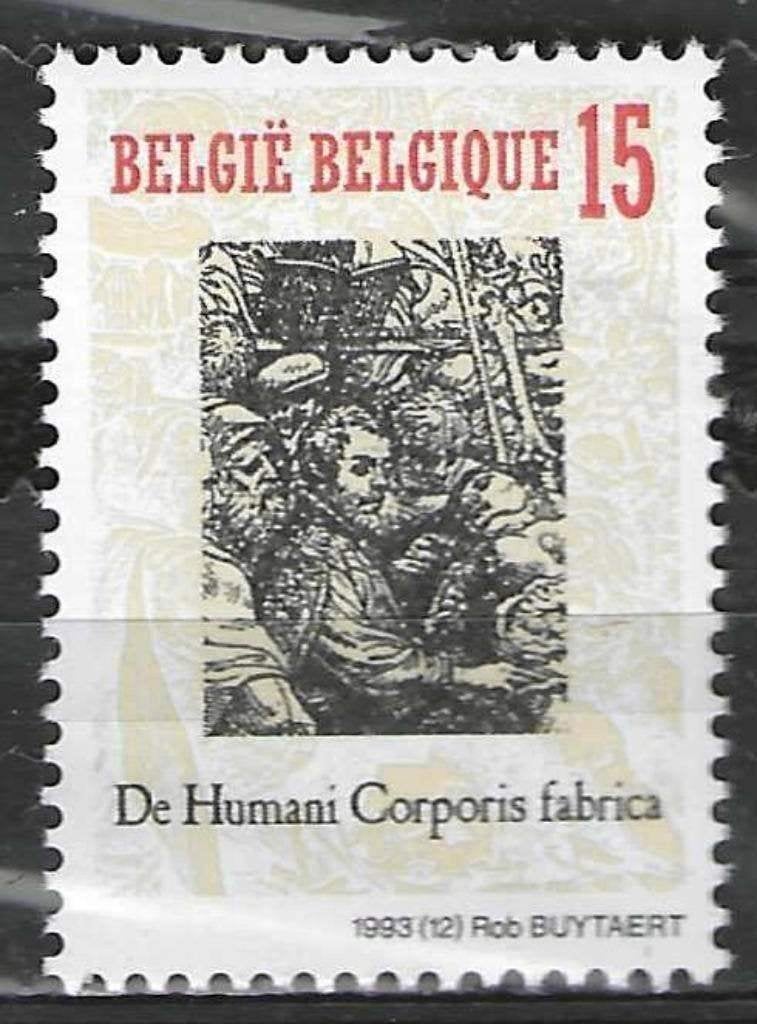Belgie 1993 - Yvert/OBP 2527 - Andreas Vesalius (PF), Verzenden, Postfris