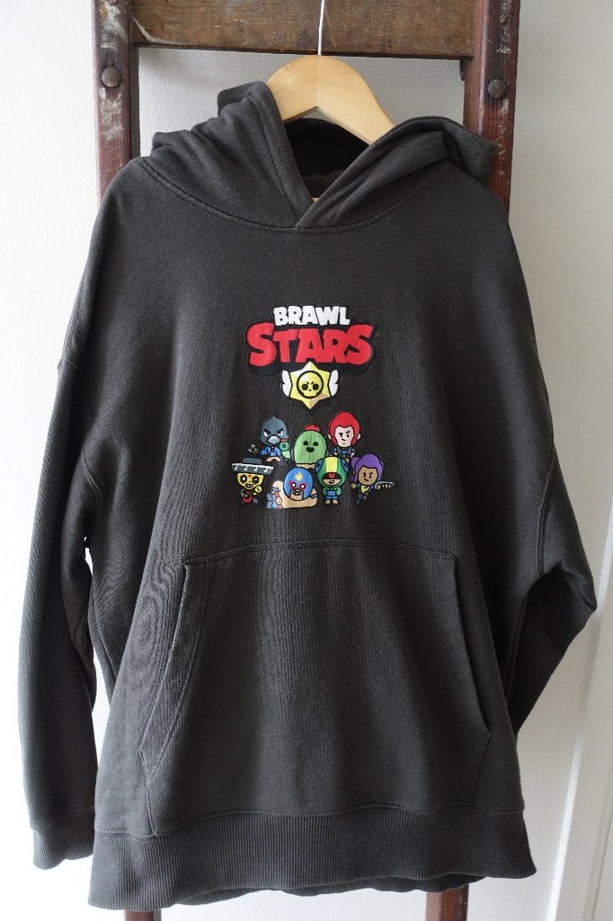 Brawl Stars trui (Hoody) Zara Maat 152, Kinderen en Baby's, Kinderkleding | Maat 152, Trui of Vest, Ophalen of Verzenden, Zo goed als nieuw