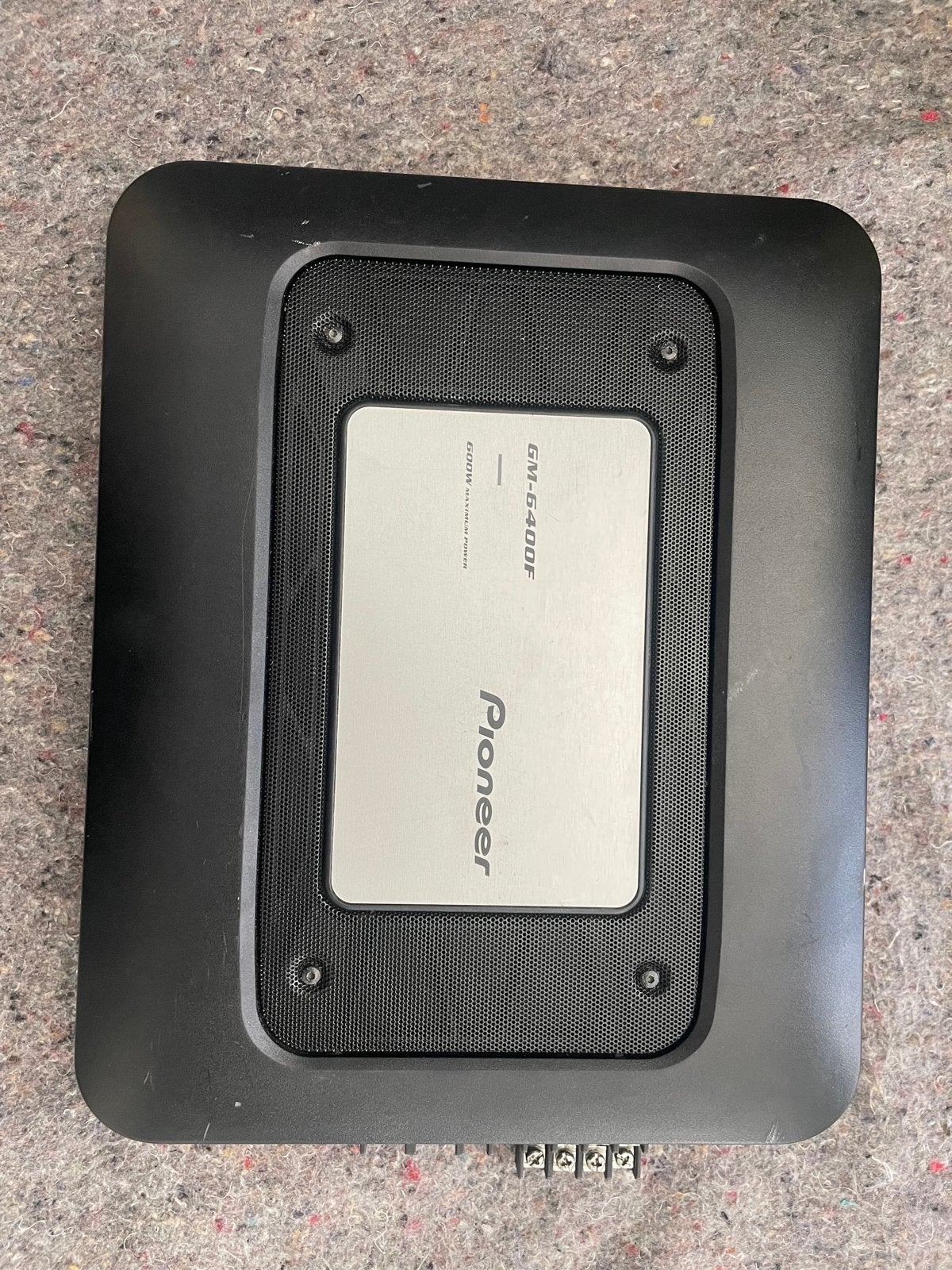 Pioneer GM-6400F 4-kanaals autoversterker, Ophalen of Verzenden, Pioneer, 120 watt of meer, Gebruikt