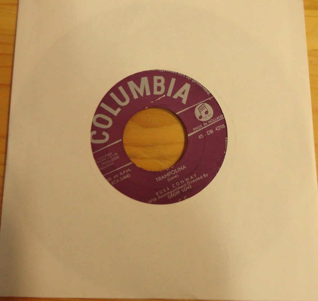 Russ Conway > Trampolina, Cd's en Dvd's, Ophalen of Verzenden, Gebruikt, 7 inch