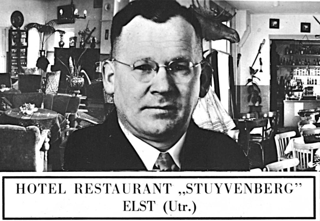 947379	Elst	Hotel	Restaurant Stuyvenberg	1958	Onbeschreven, Verzamelen, Ophalen of Verzenden, 1940 tot 1960, Gelopen, Utrecht