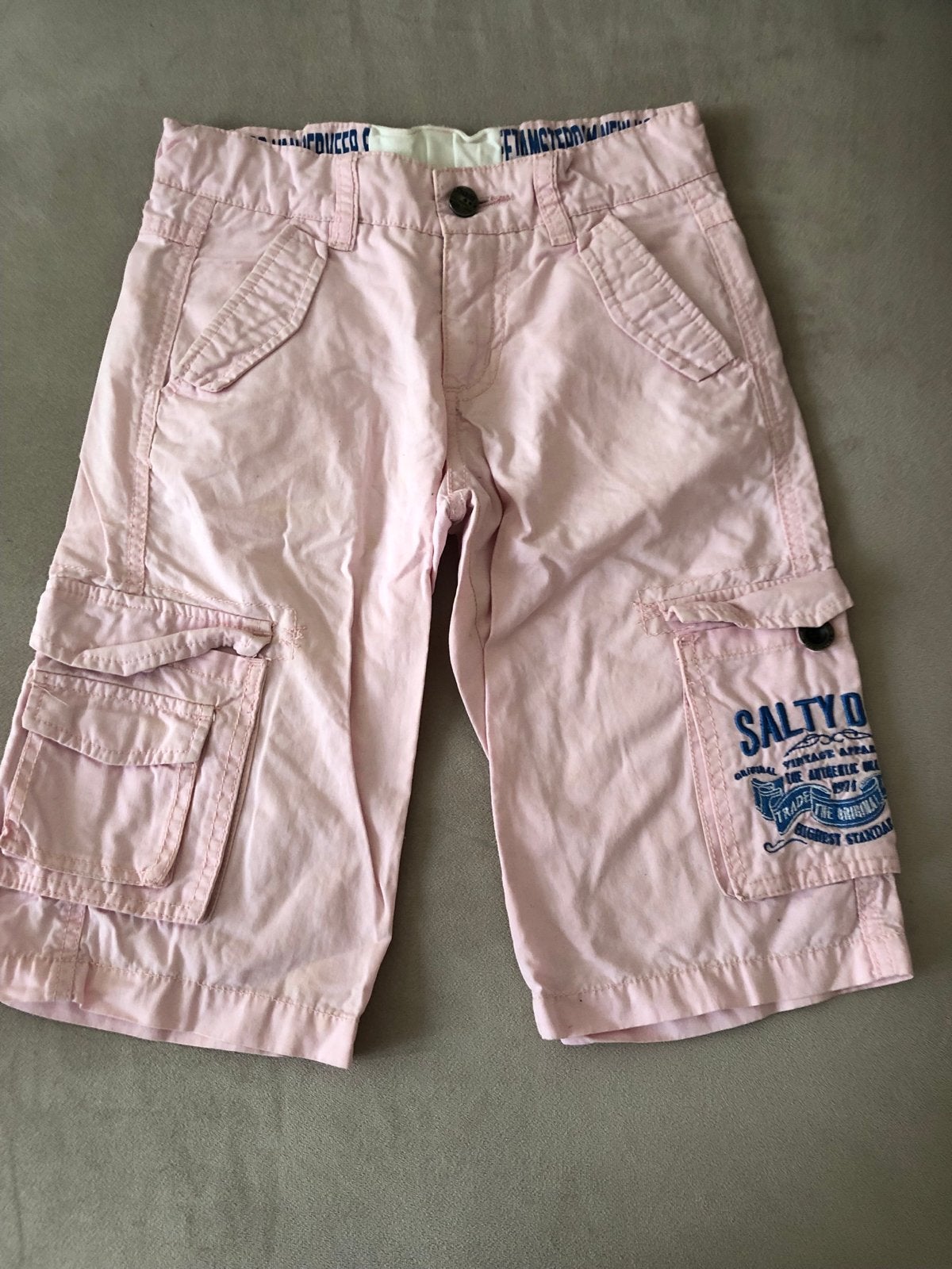 Roze Salty Dog Cargo Korte Broek voor Kinderen, Ophalen of Verzenden, Zo goed als nieuw, Jongen, Broek