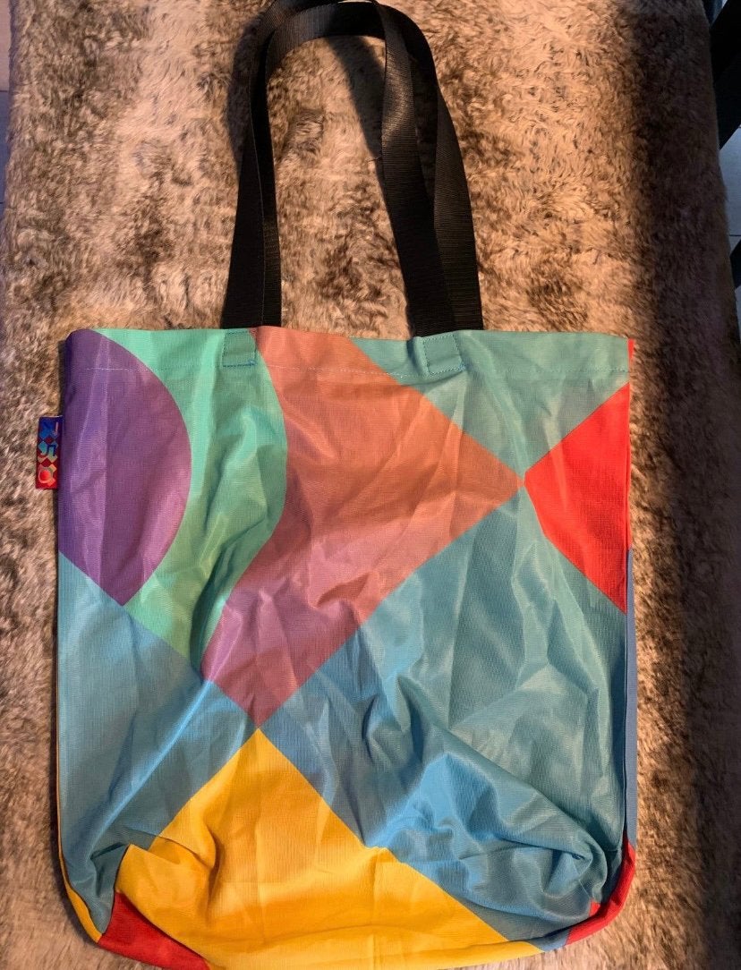 Tote bag Amsterdam 750 jaar, Ophalen of Verzenden, Zo goed als nieuw, 30 cm of meer