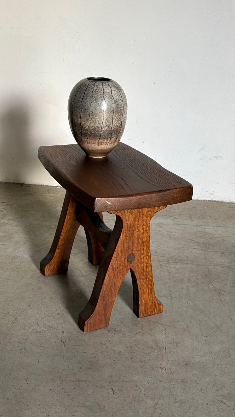 Vintage salontafel, Ophalen, Minder dan 45 cm, Minder dan 55 cm, Gebruikt