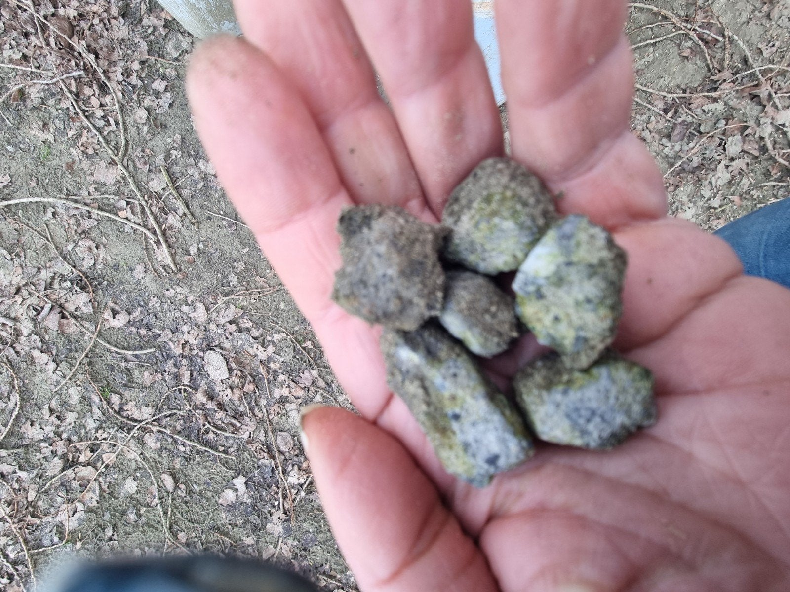 Betongranulaat ca. 150 m3, Tuin en Terras, Grind, Keien en Split, Gebruikt, Split, Grijs, Overige materialen, Ophalen