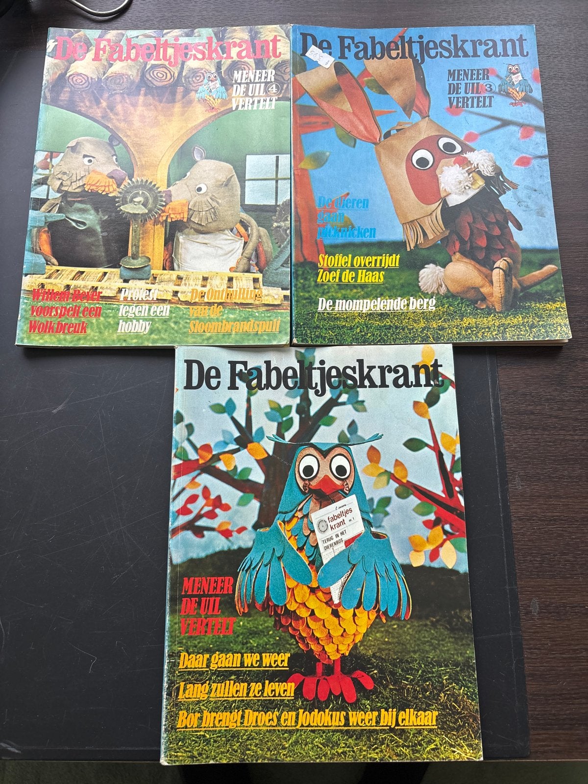 Grote collectie vintage kinderboeken: Paulus, Ti-Ta-Tovenaar, Ophalen of Verzenden, Gelezen, Fictie algemeen