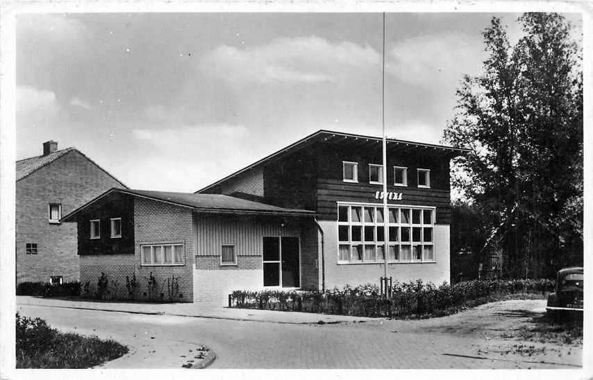 300-343-027 Krimpen aan de Lek Verenigingsgebouw, Verzenden, Voor 1920, Zuid-Holland