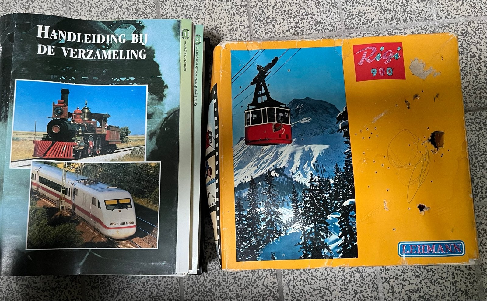 LGB Rigi 900 Kabelbaan met handleiding, Ophalen, Gebruikt, Gelijkstroom, Overige typen