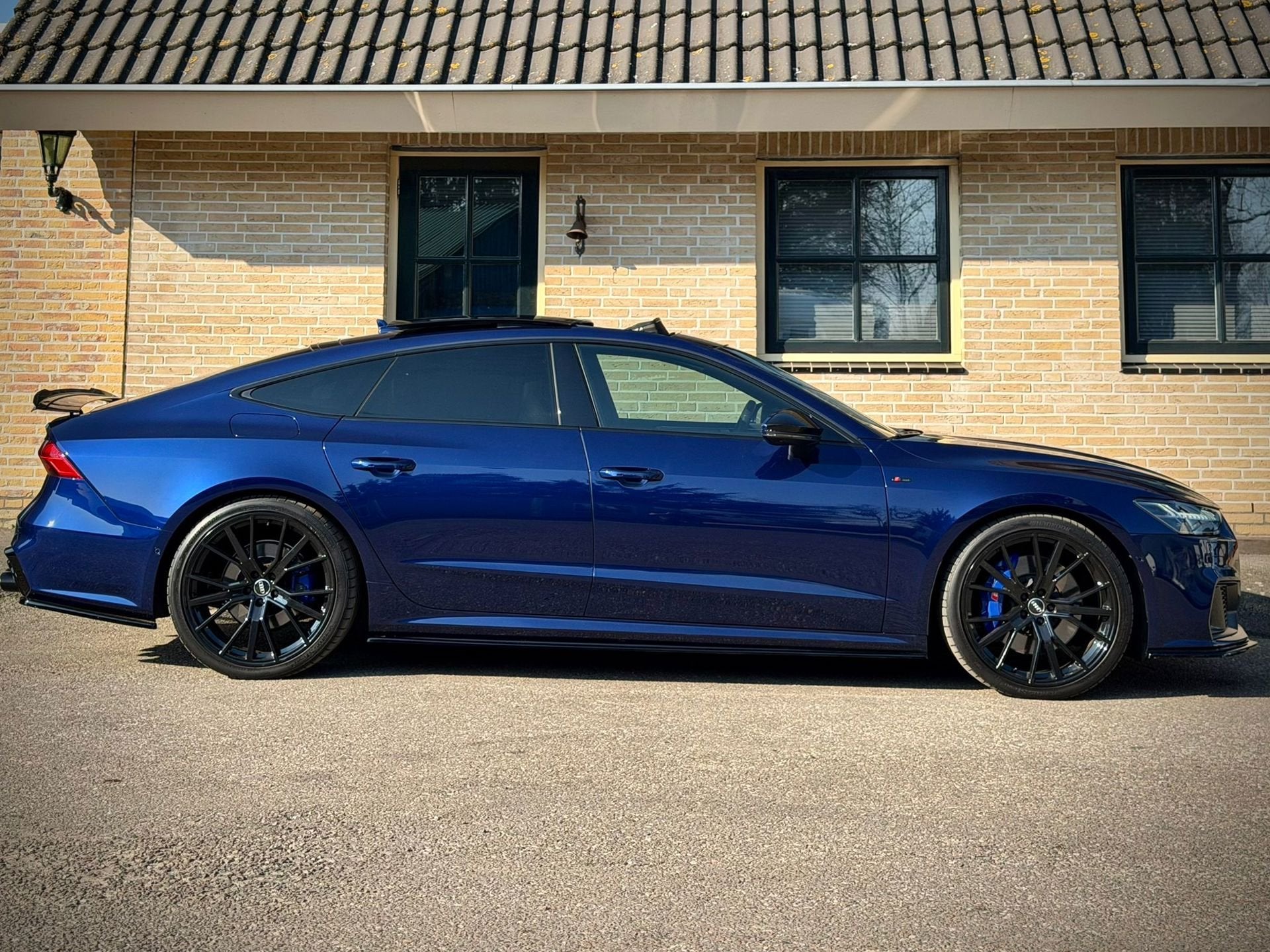 Audi A7 Sportback 50 TFSI e quattro 3x S-Line|MAXTON |FULL O, Auto's, Dealer onderhouden, Gebruikt, 4 cilinders, Bedrijf