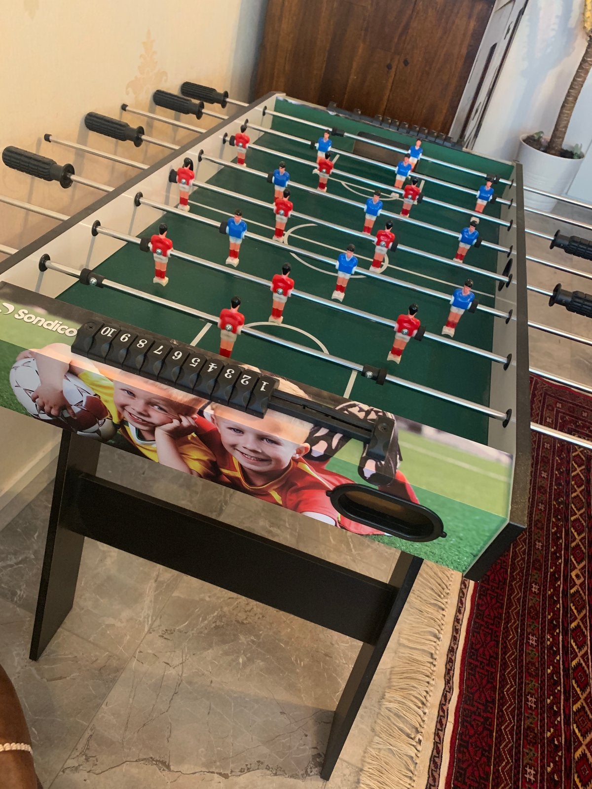 Voetbaltafel, Ophalen of Verzenden