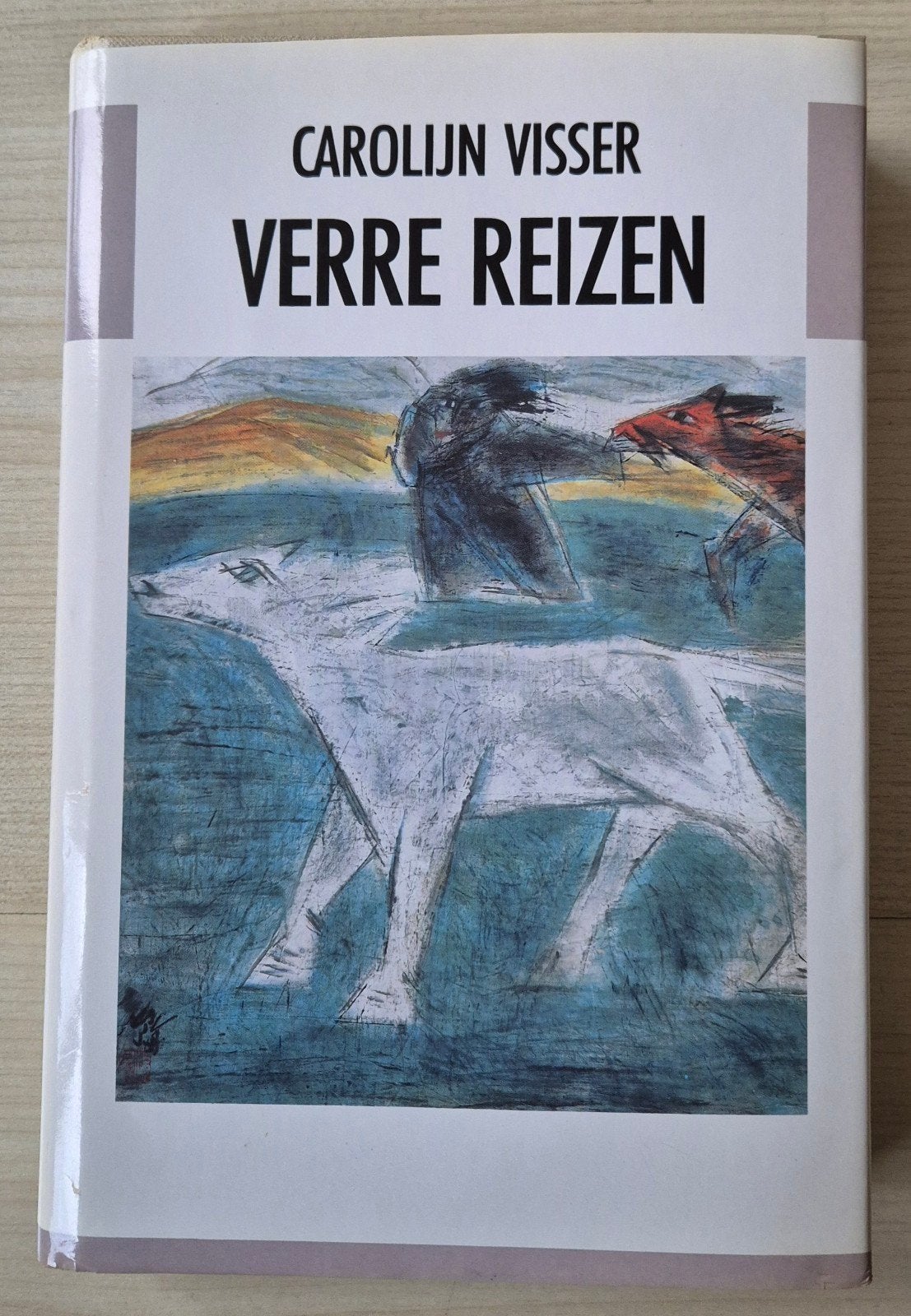 Verre Reizen - Carolijn Visser (Reisgids/Boek), Ophalen of Verzenden, Reisgids of -boek, Azië, Carolijn Visser