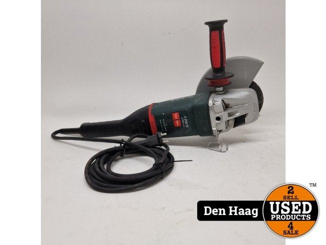 Metabo WE 22-230 MVT Haakse Slijper | Nette Staat, Doe-het-zelf en Verbouw, Gereedschap | Handgereedschap, Metabo, Zo goed als nieuw