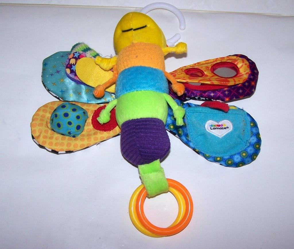 Lamaze Freddie de vuurvlieg. Izgs., Ophalen of Verzenden, Zo goed als nieuw, Overige typen
