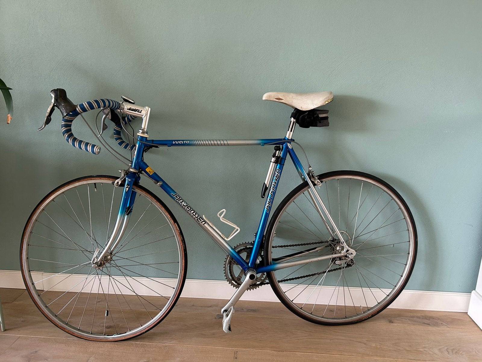Jan Janssen Vuelta racefiets - Damen, 28 inch, Gebruikt, 10 tot 15 versnellingen, Aluminium
