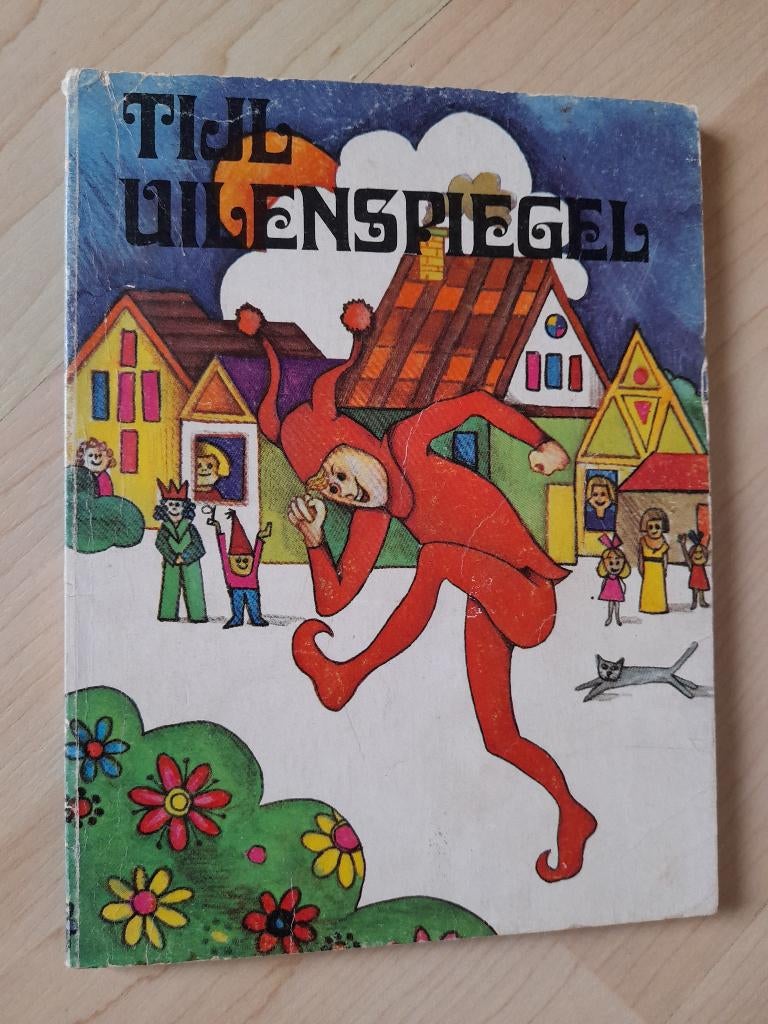 TIJL UILENSPIEGEL opnieuw bewerkt door Pieter van VianeN, Ophalen of Verzenden, Gelezen, Sprookjes