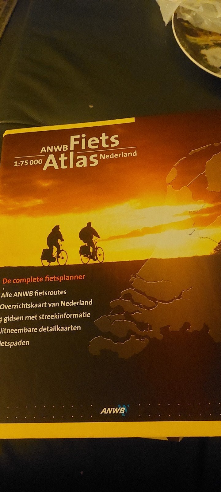 ANWB fietsatlas 1:75000, Boeken, Ophalen of Verzenden