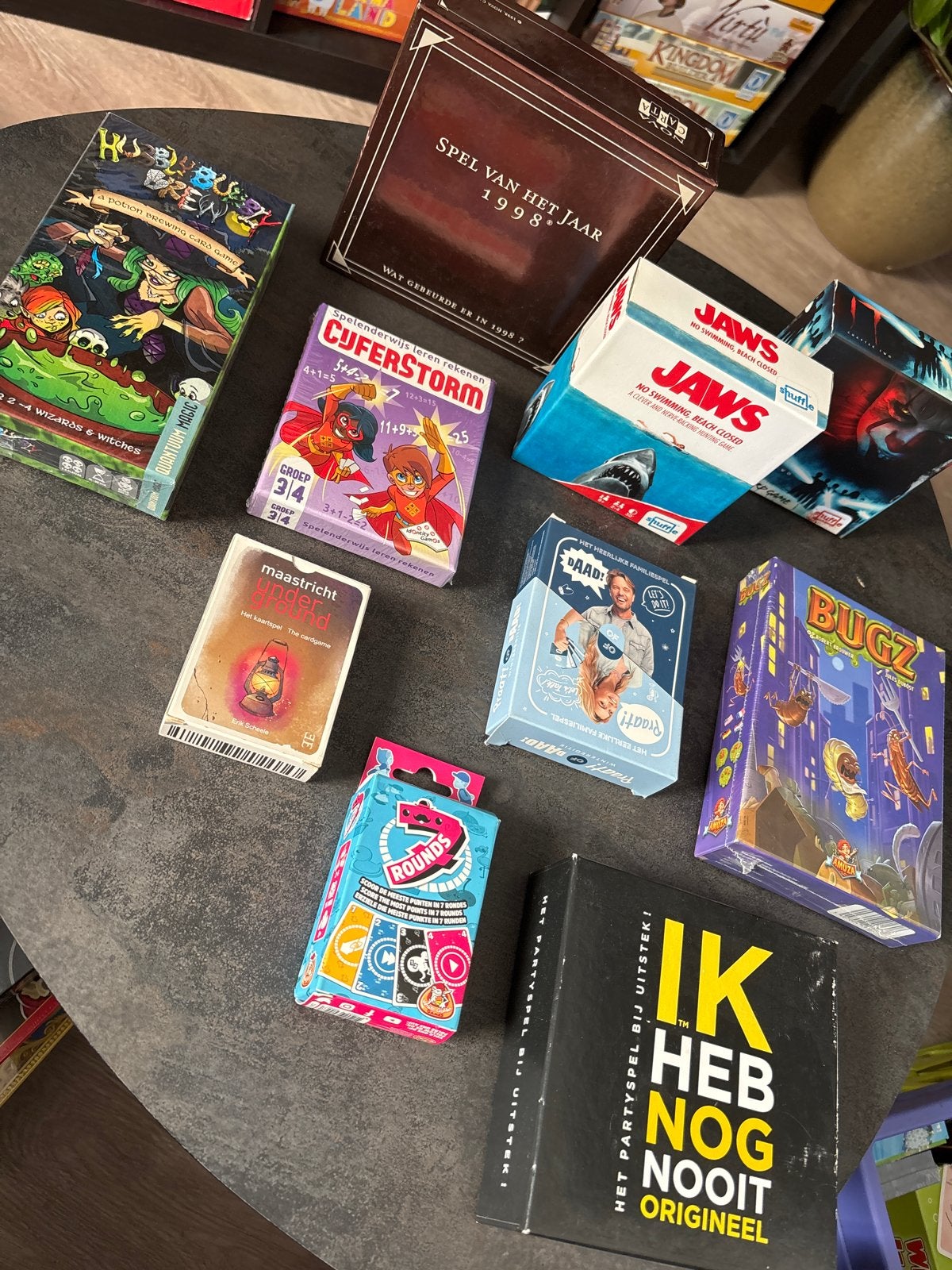 Gratis spellen bij aankoop van andere spellen, Een of twee spelers, Ophalen, Gebruikt