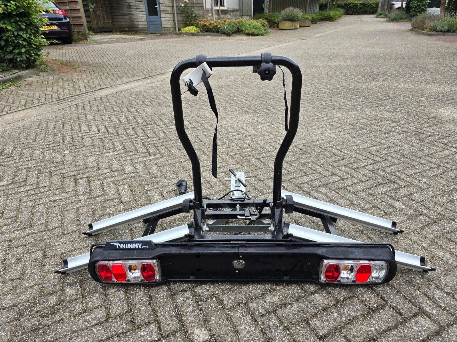Twinny Load e-Carrier Basic trekhaak fietsendrager, Auto diversen, Fietsendragers, Ophalen