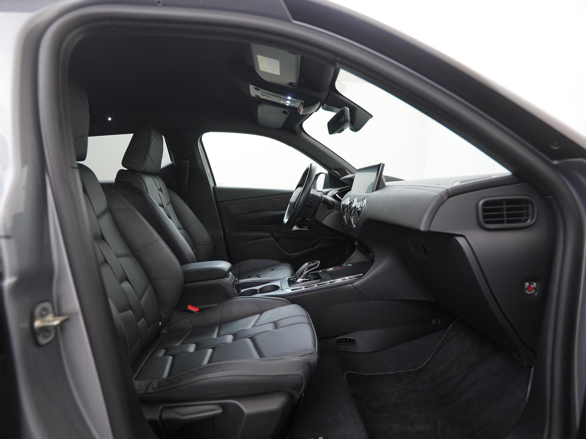 DS 3 Crossback E-Tense Grand Chic 50 kWh | 3-Fase | Matrix L, Auto's, DS, 12 maanden, 136 pk, Gebruikt, 1498 kg
