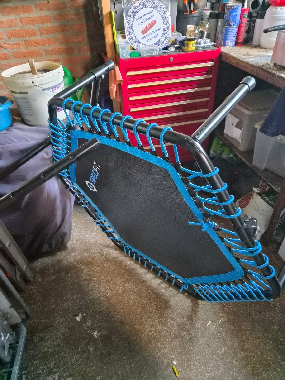 ( MOET SNEL WEG)sport trampoline, Kinderen en Baby's, Ophalen, Zo goed als nieuw