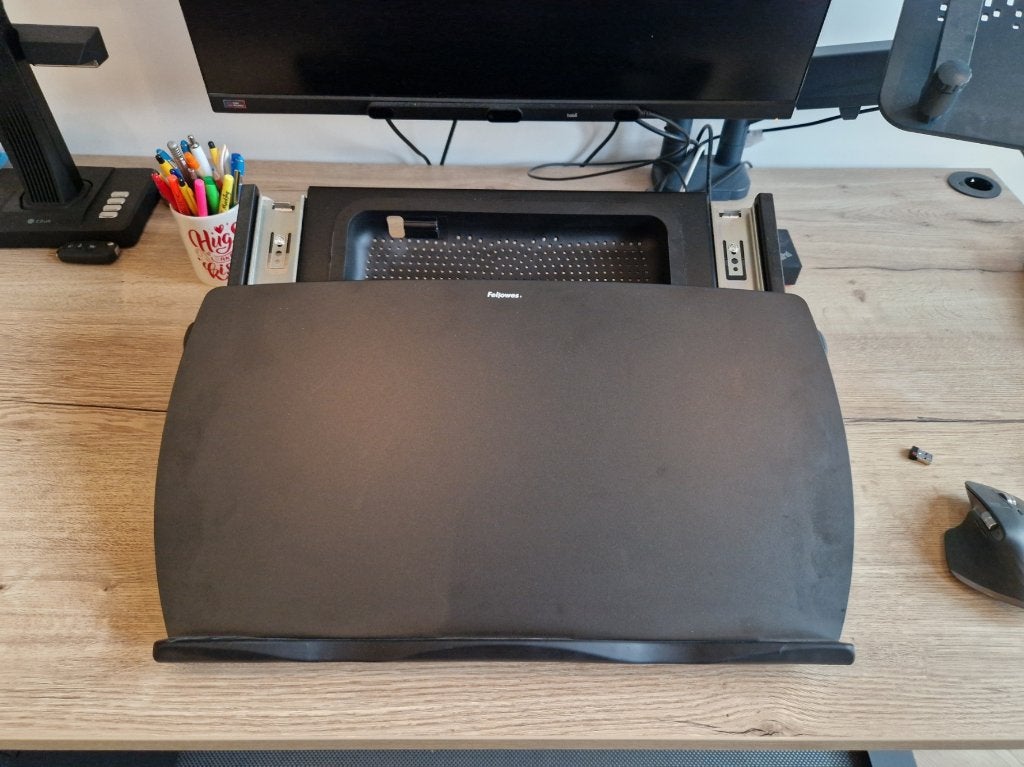 Fellowes Easy Glide - Documenthouder - Schrijfhelling, Ophalen of Verzenden, Zo goed als nieuw