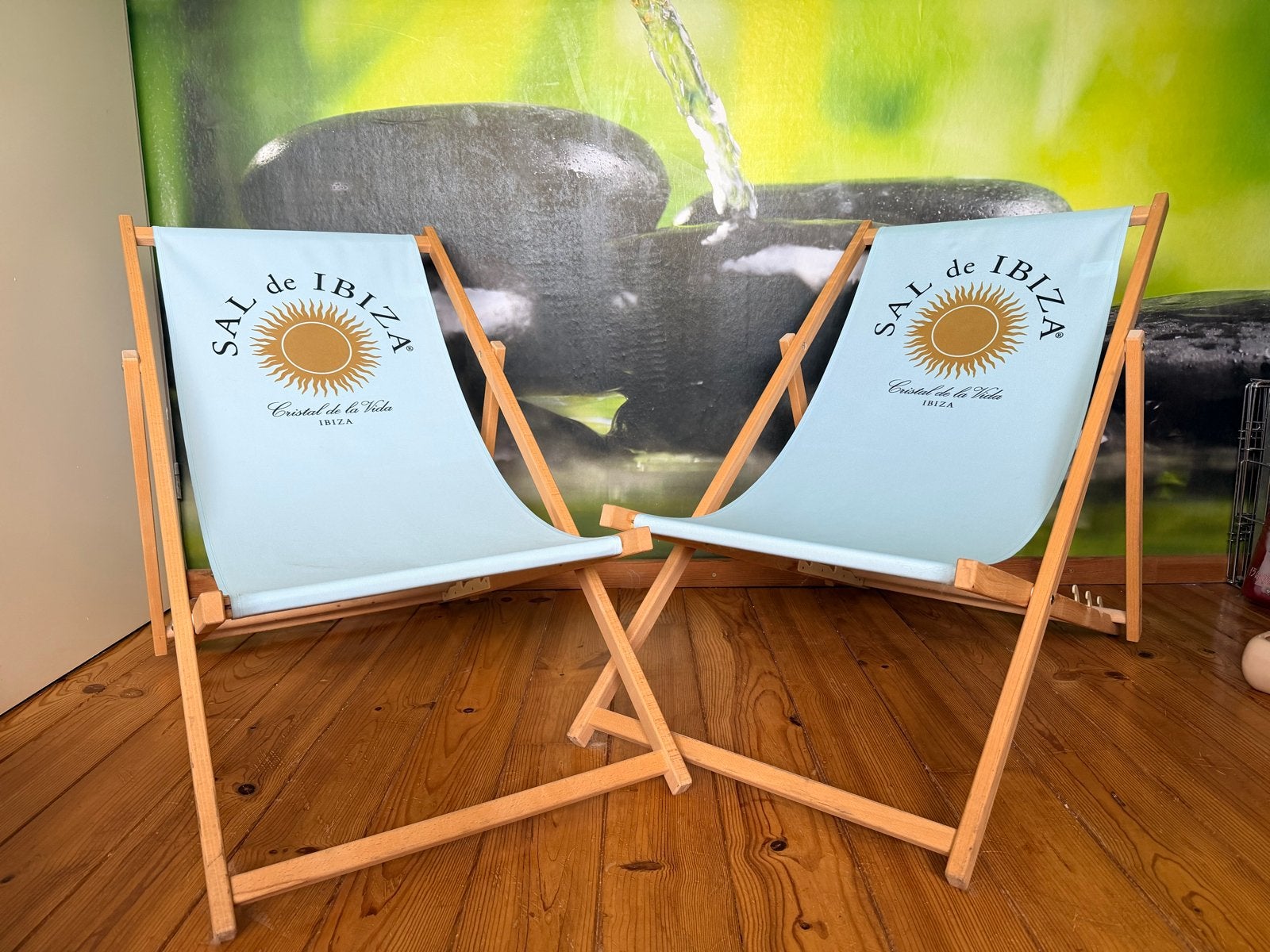 Collector item: 2 Ibiza strand loungestoelen - Nieuw!, Ophalen, Twee, Overige kleuren, Nieuw