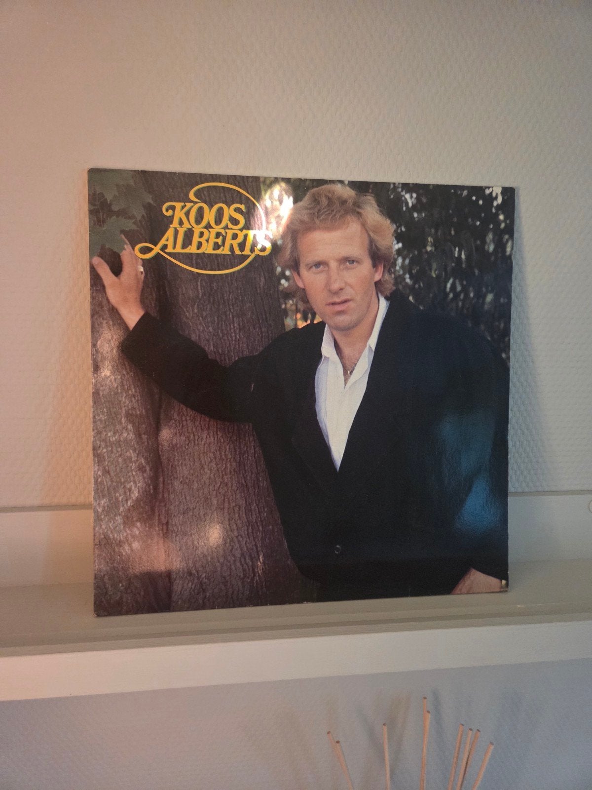 Koos Alberts LP, Ophalen of Verzenden