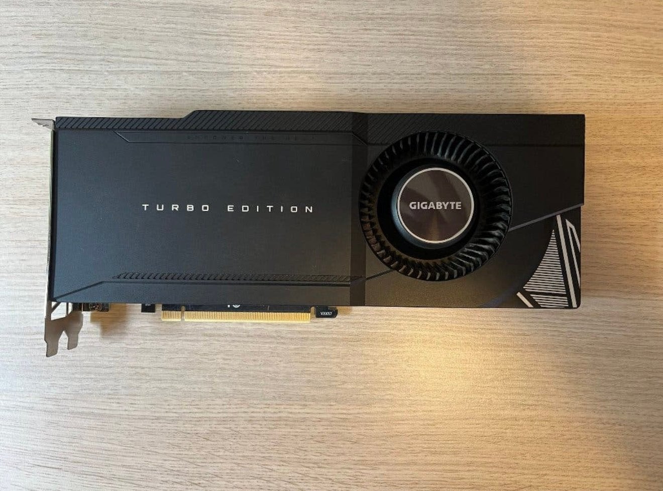GEZOCHT: RTX 3080 series RTX 4080 series Turbo/Blower GPU, Ophalen of Verzenden, Zo goed als nieuw, GDDR6, PCI-Express 4