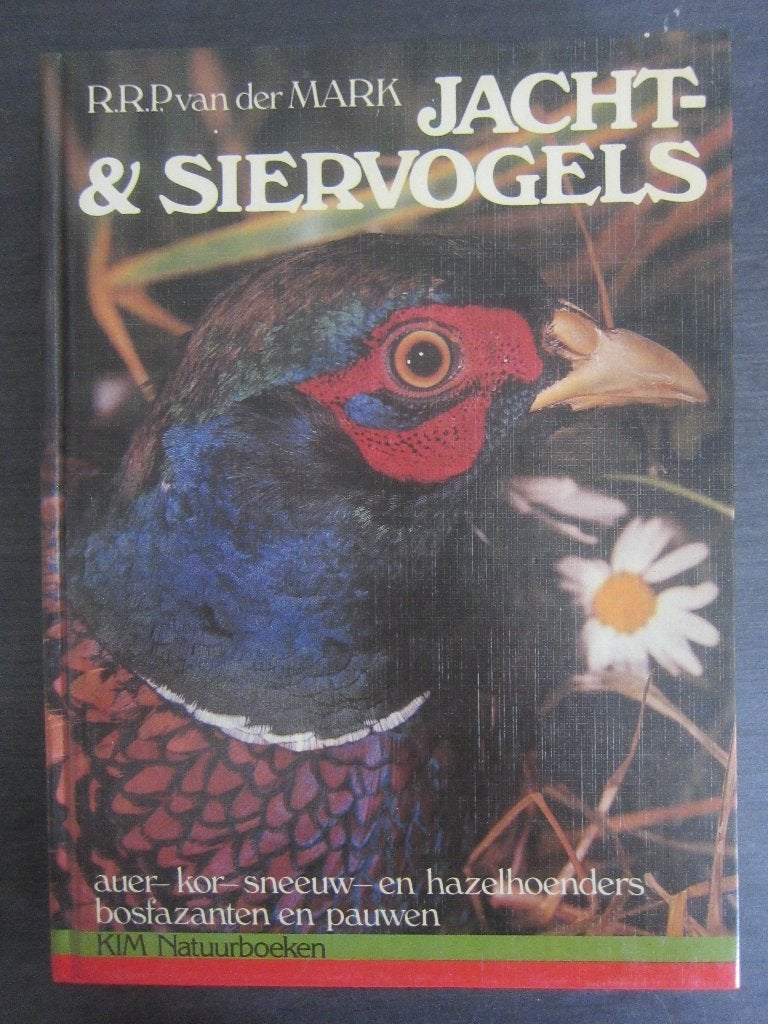 HANDBOEKEN Jacht- & Siervogels  R.R.P. van der Mark fazanten, Dieren en Toebehoren, Pluimvee, Meerdere dieren, Overige soorten