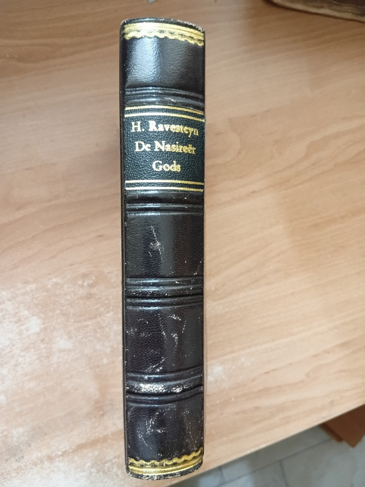 De Nasireer Gods - Henricus Ravesteyn (1743), deel 1 (van 3), Ophalen of Verzenden, Gelezen