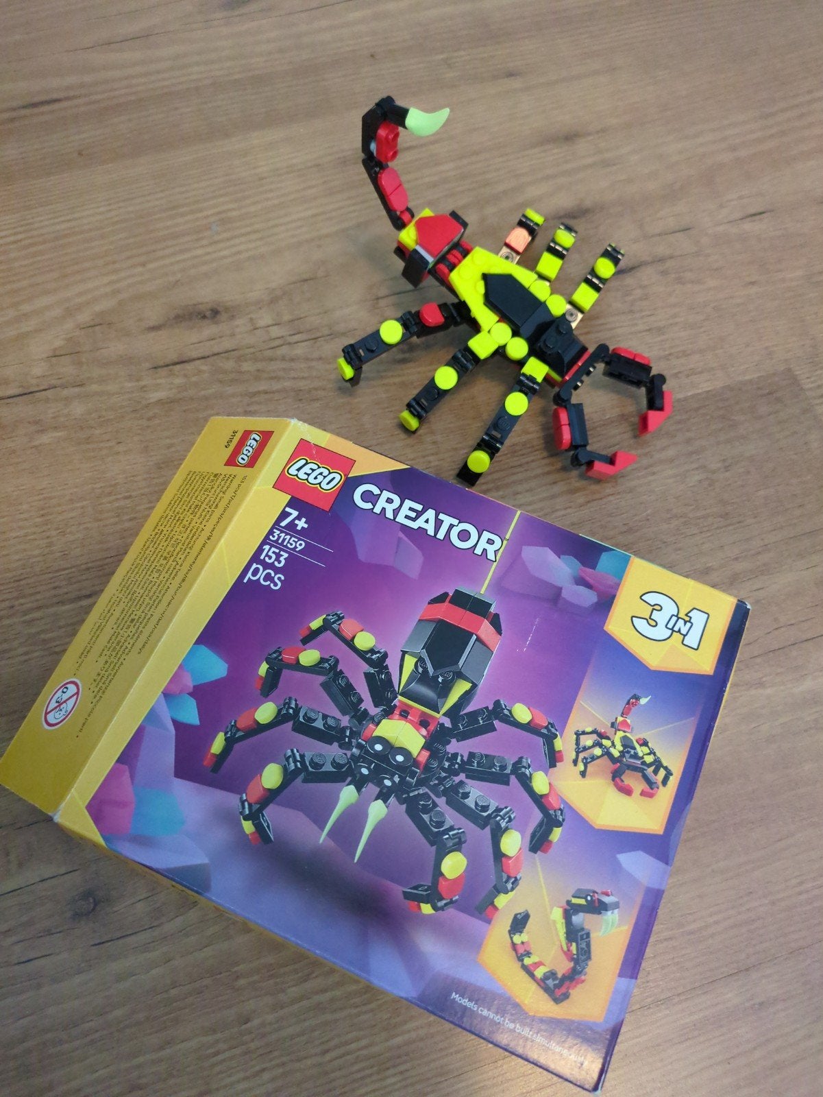 LEGO Creator 3in1 Exotische Kever 31159 - Nieuwstaat, Ophalen of Verzenden, Zo goed als nieuw