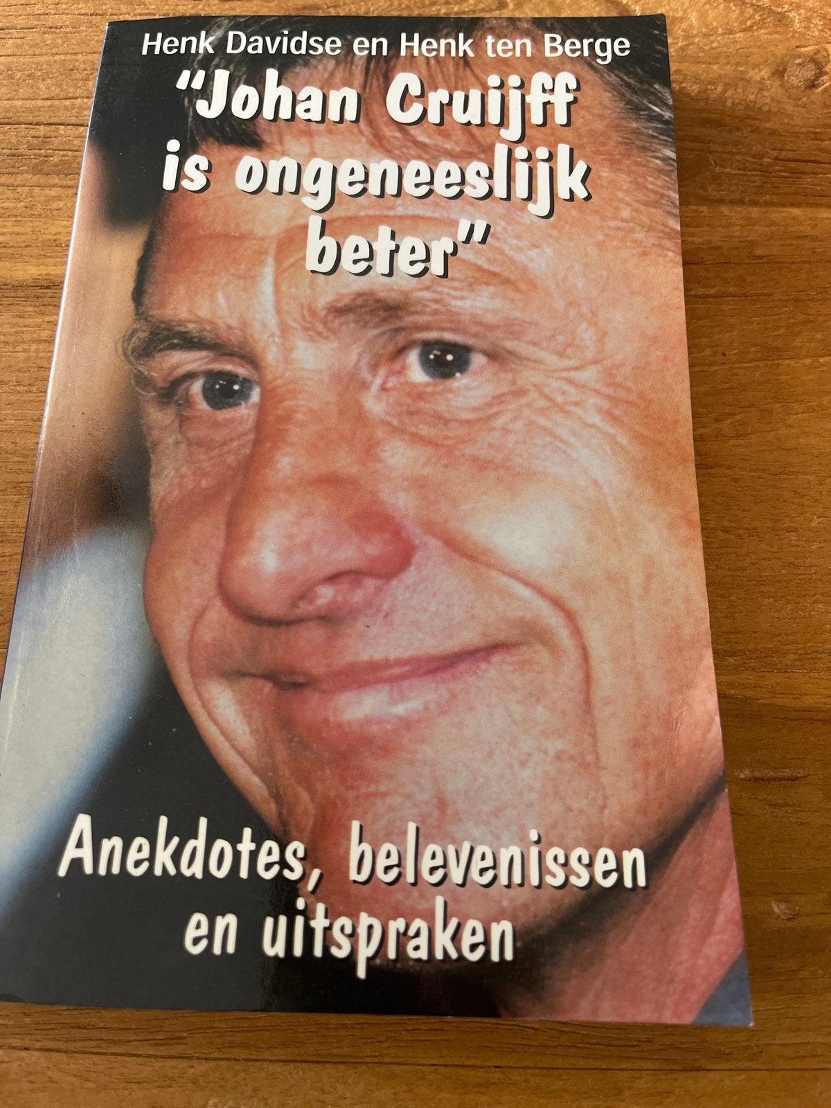 Johan Cruijff is ongeneeslijk beter - Anekdotes, Ophalen, Gelezen, Overige sporten