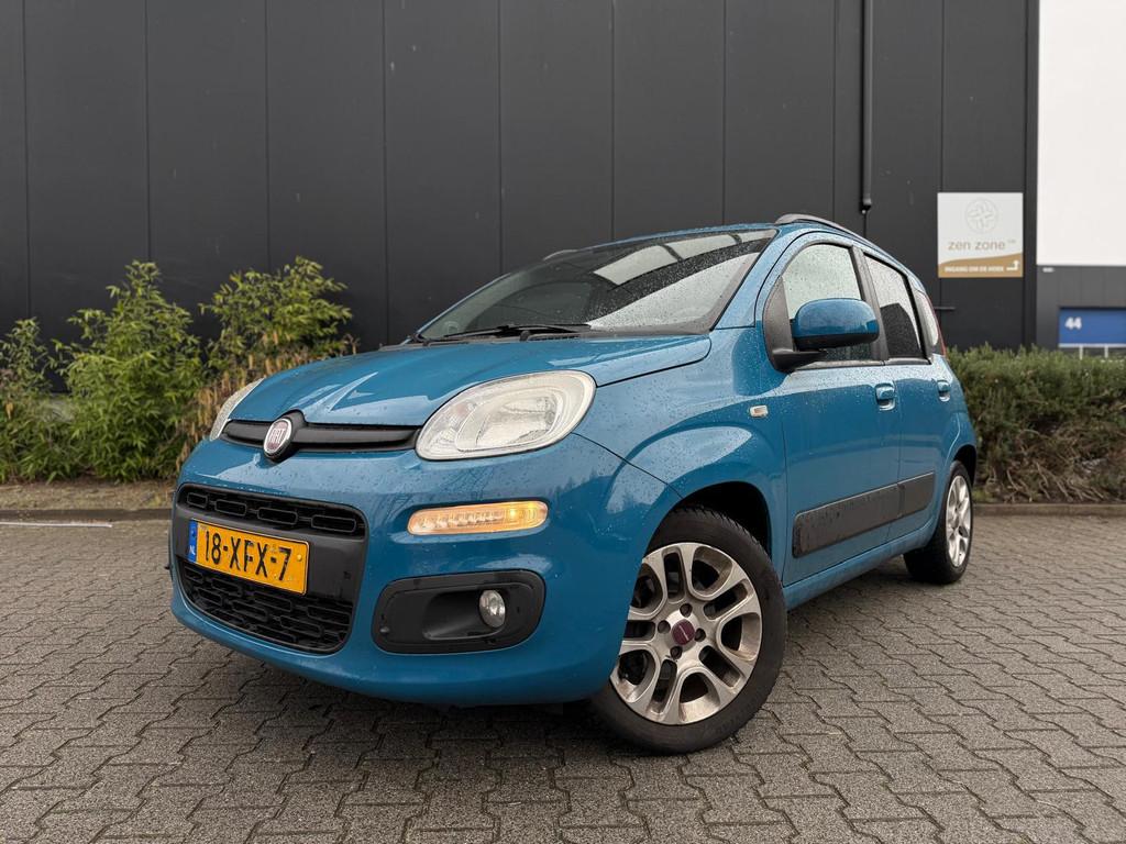 Fiat Panda 0.9 TwinAir Lounge/2DE EIG/RIJKLAAR/, Auto's, Fiat, Euro 5, Beige, Panda, Origineel Nederlands