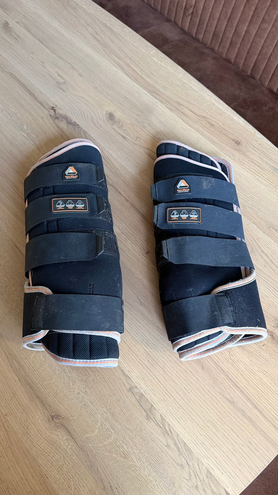 Ceramic rehab beenbeschermers felix buhler, Dieren en Toebehoren, Zo goed als nieuw, Therapeutisch, Full, Stalbeschermers