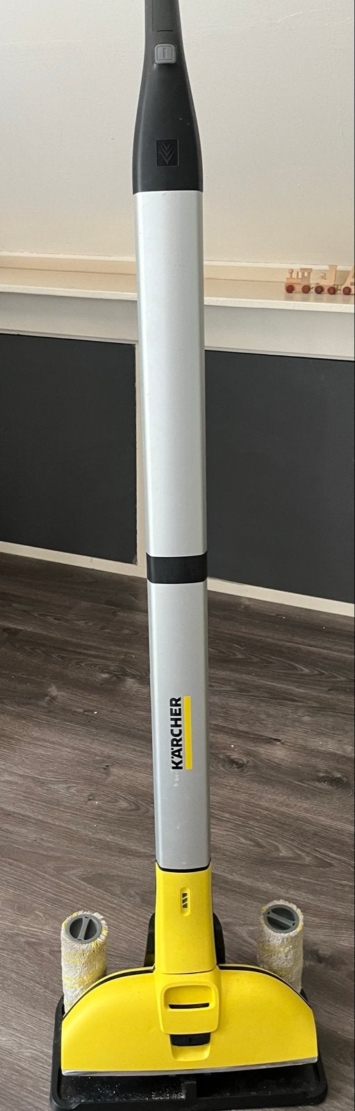 Kärcher Vloerreiniger, Doe-het-zelf en Verbouw, Reinigingsmachines, Ophalen, Gebruikt, Overige typen