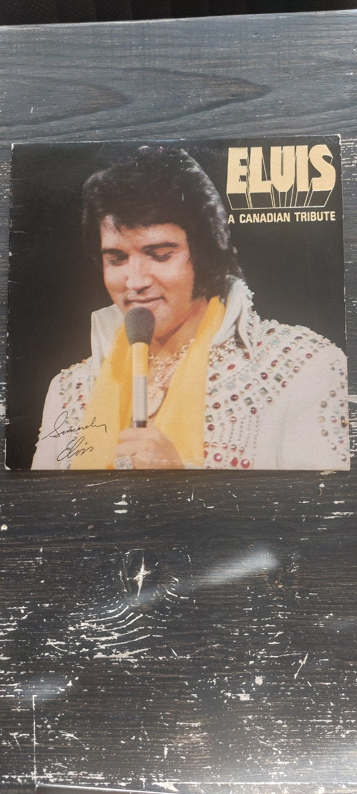 Elvis Presley - A Canadian Tribute (Goud Vinyl LP), LP, Rock, Gebruikt, Ophalen of Verzenden