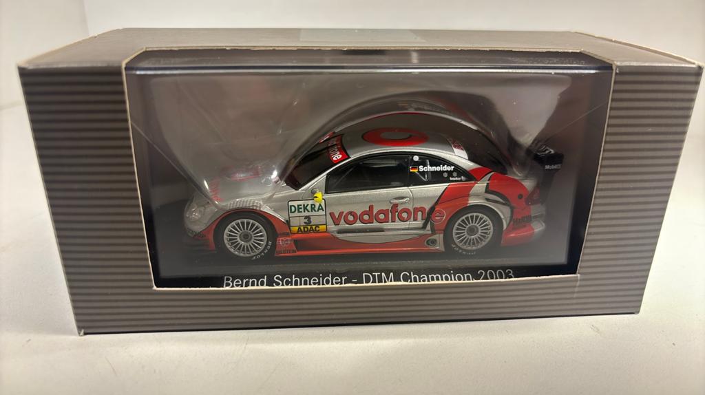 Mercedes c klasse dtm champion 2003 minichamps 1.43, Auto, Ophalen of Verzenden, MiniChamps, A