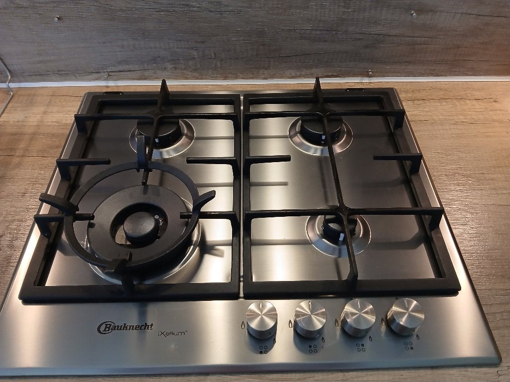 Bauknecht iXelium inbouw kookplaat, Ophalen, Gebruikt, 4 kookzones, Inbouw