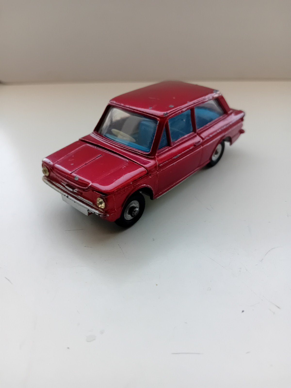 Dinky toys Hillman Imp., Ophalen of Verzenden, Gebruikt, Auto, Dinky Toys