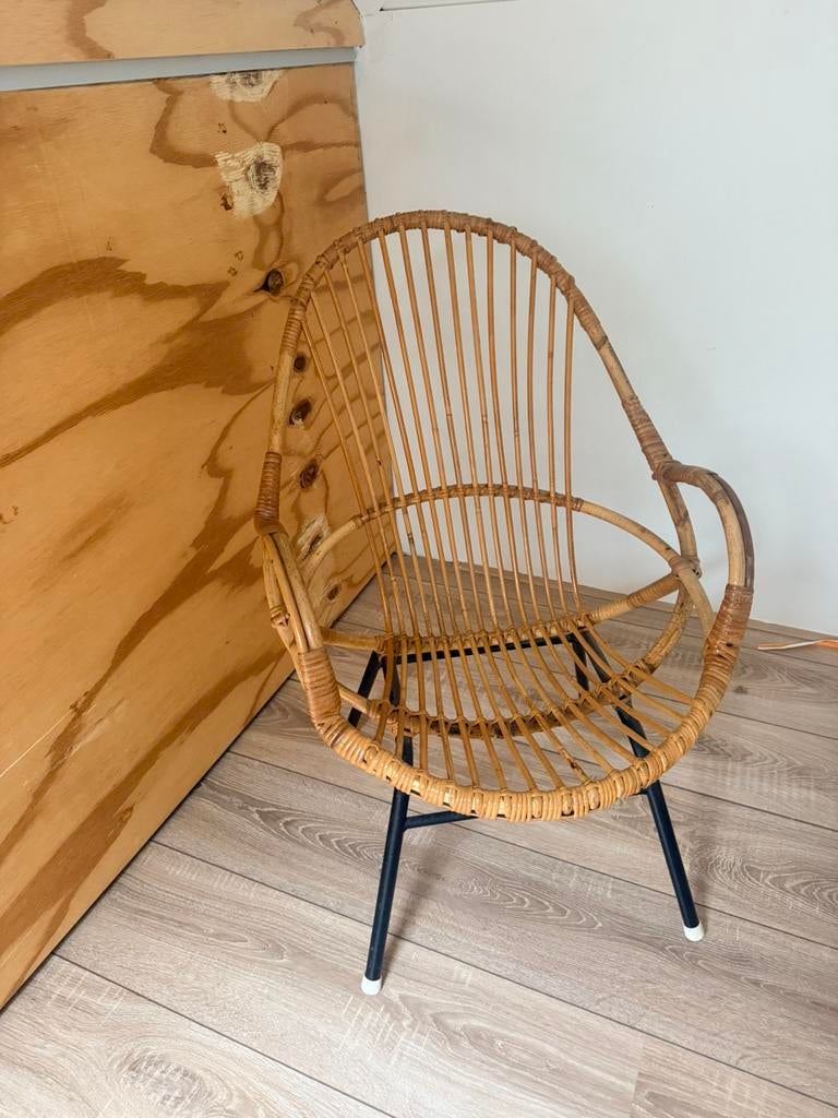 Rotan kinderstoel, Ophalen, Gebruikt, Stoel(en)