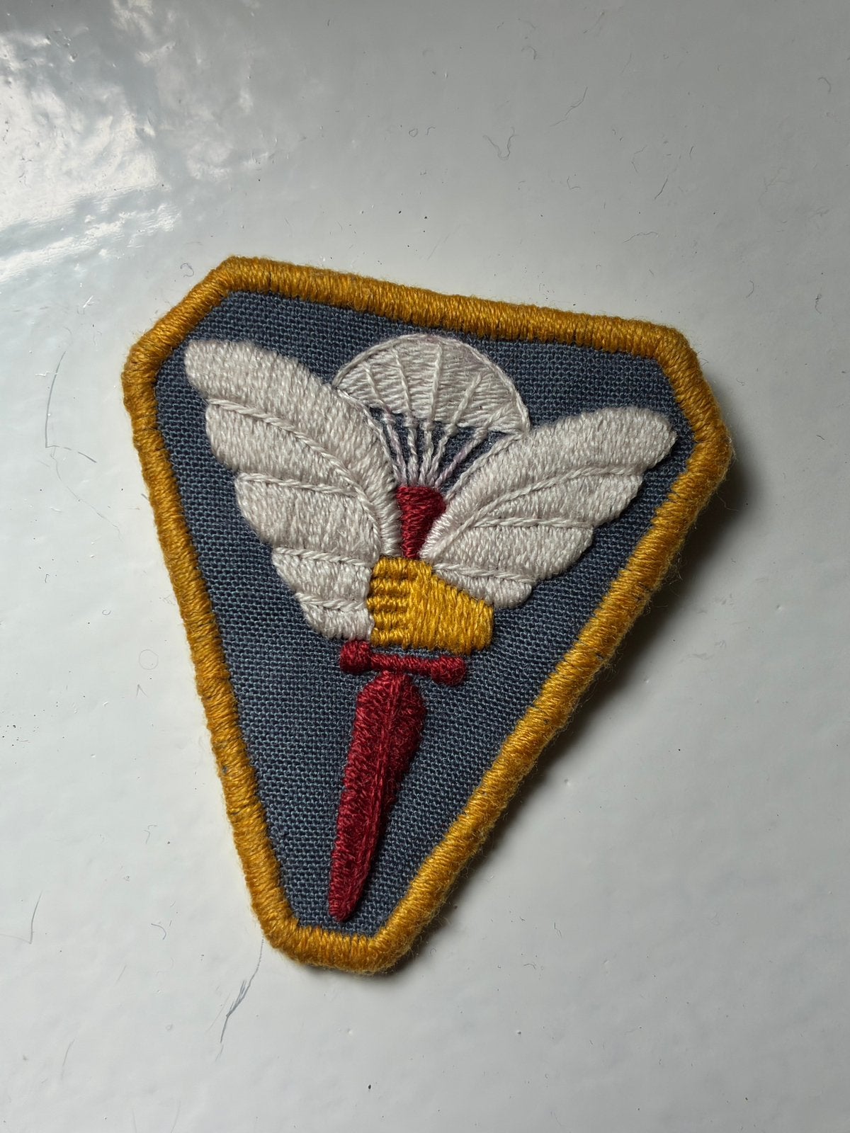 Stoffen SOP embleem, Verzenden, Landmacht, Nederland, Embleem of Badge