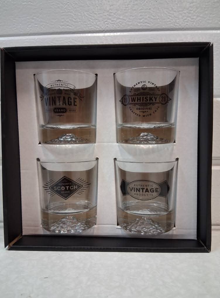 Set Whisky glazen, Ophalen of Verzenden, Nieuw, Overige typen
