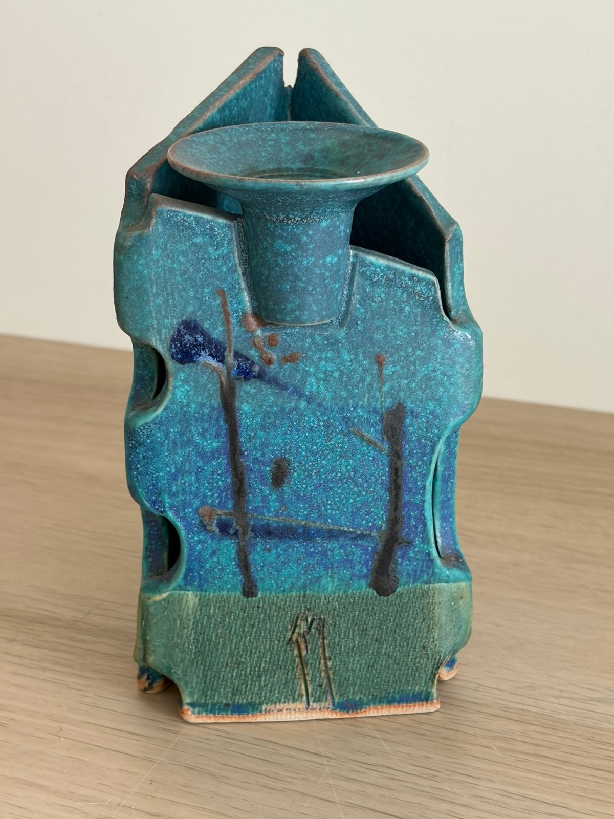 Mooie design kandelaar, Antiek en Kunst, Ophalen of Verzenden