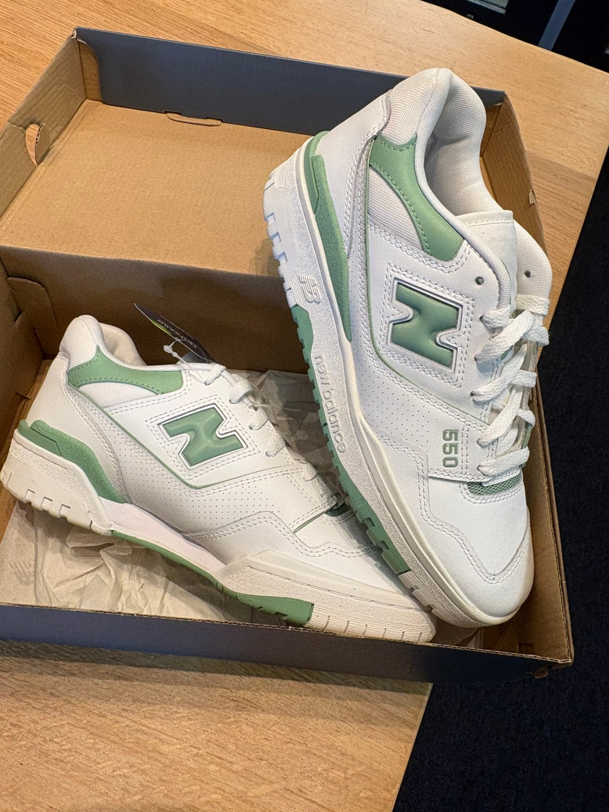 New balance 550 fs1 maat 41,5, Wit, Nieuw, Ophalen of Verzenden, Sneakers of Gympen