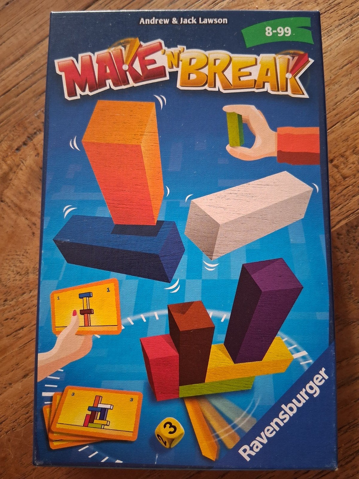 Make 'n' Break - Ravensburger bouwspel voor 8-99 jaar, Hobby en Vrije tijd, Drie of vier spelers, Ophalen, Gebruikt, Ravensburger