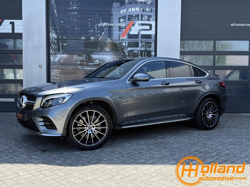 Mercedes GLC-klasse Coupé 350e 4MATIC| AMG | Burmester|memo, Auto's, Mercedes-Benz, Automaat, 1940 kg, Gebruikt, 4 cilinders