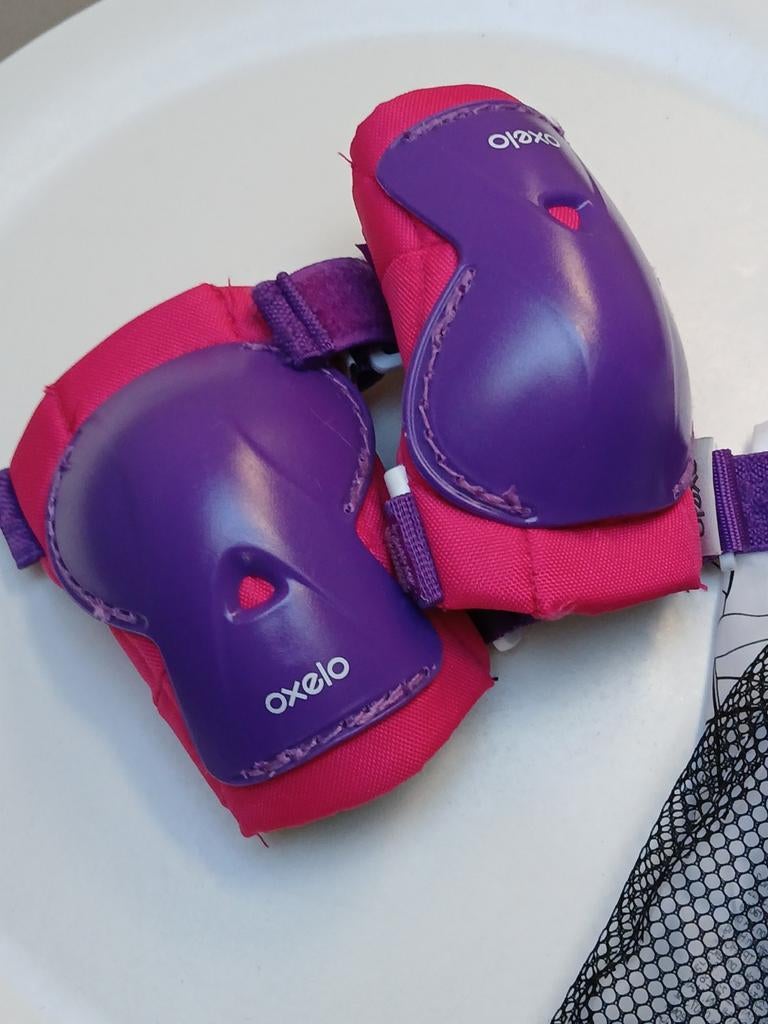 🍀 Oxelo Kniebeschermers voor Kinderen - Maat 2XS (3-7 jaar), Kinderen en Baby's, Speelgoed | Buiten | Rolschaatsen, Ophalen of Verzenden