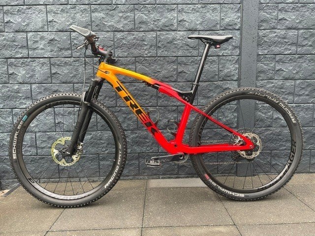 mountainbike Trek Supercaliber 9.7 XX1 AXS, Fietsen en Brommers, Gebruikt, Fully, Ophalen of Verzenden, Schijfrem