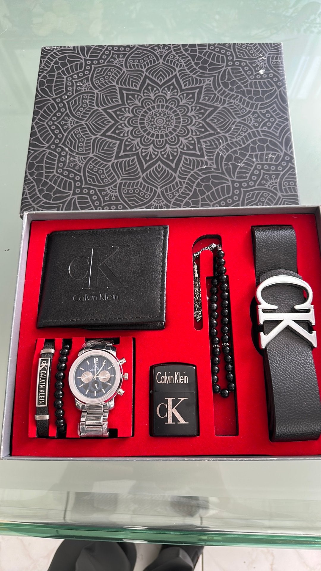 Heren horloge box, Sieraden, Tassen en Uiterlijk, Horloges | Heren, Ophalen, Nieuw, Polshorloge